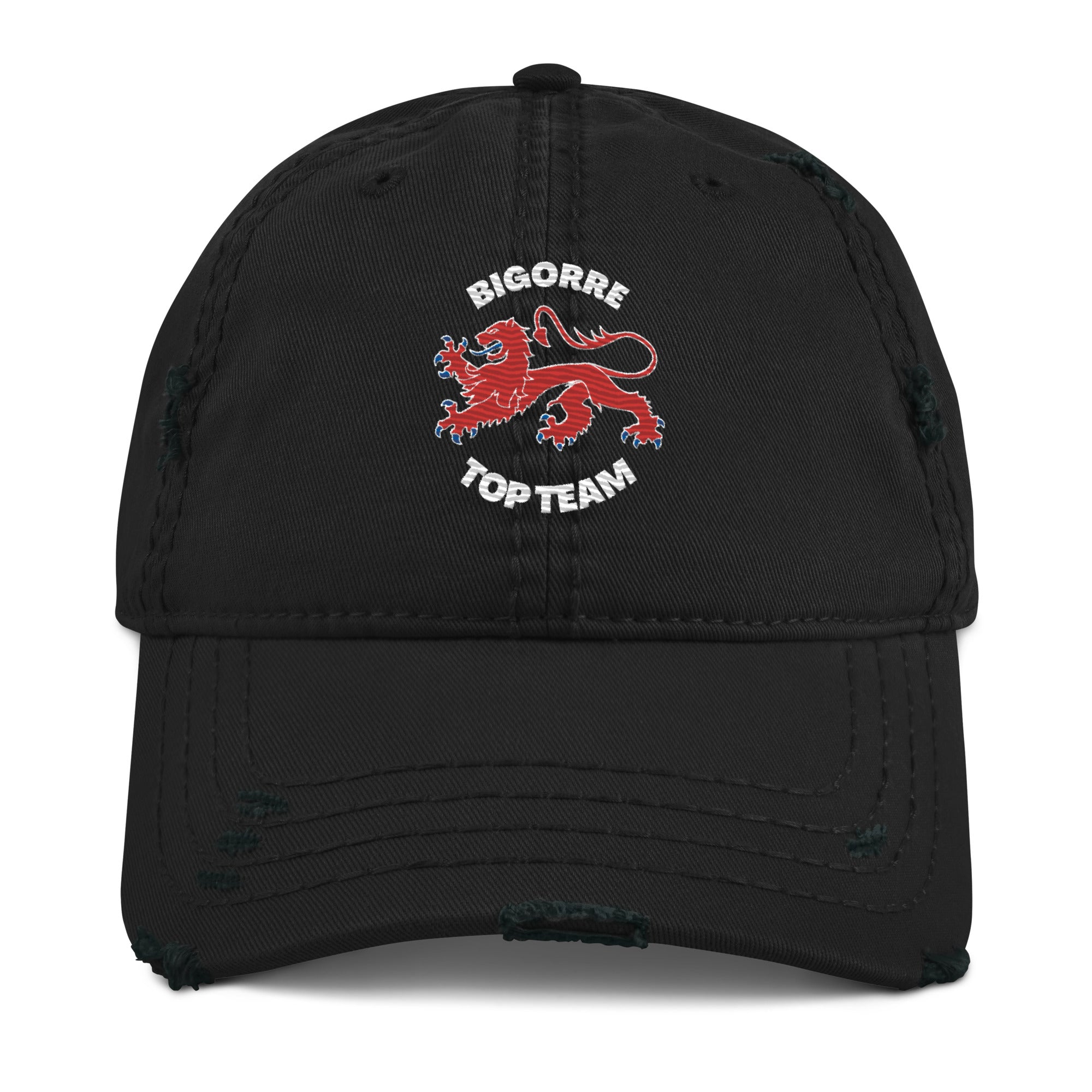 Casquette Baseball Noire Brodée Emoji X Eyes - Taille Unique Réglable, Neuve