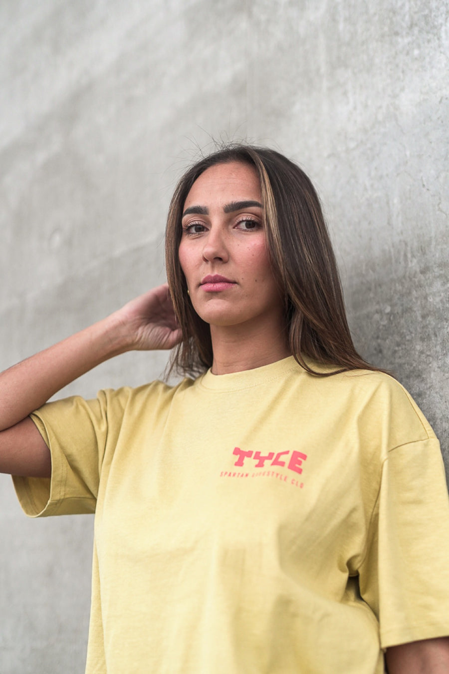 Porté — T-shirt oversize Sharp as a Knife