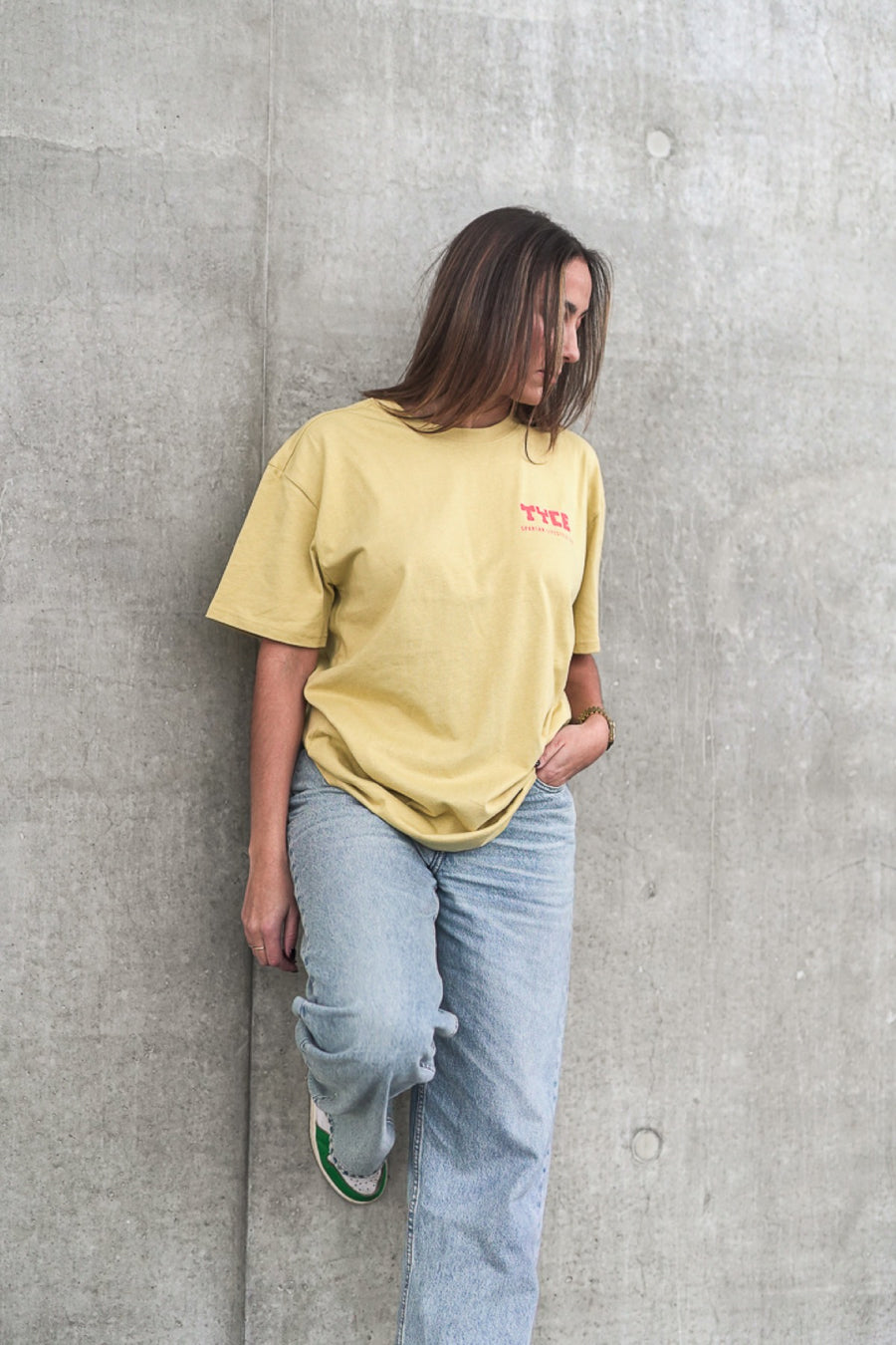 Porté — T-shirt oversize Sharp as a Knife