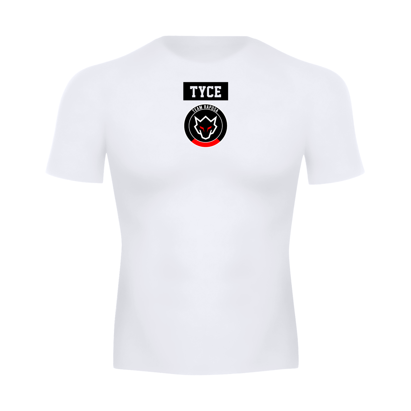 T-shirt Performance Manches Courtes TYCE x RAPOSA