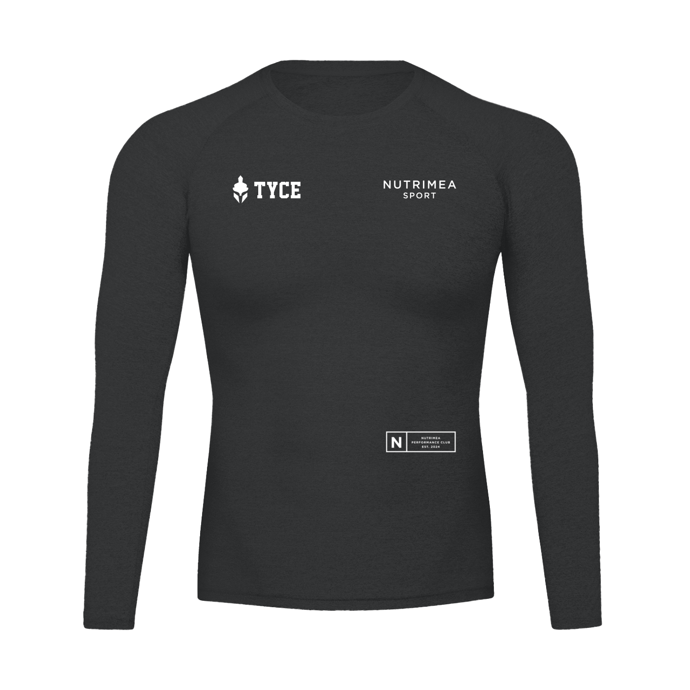 T-shirt de compression NUTRIMEA x TYCE