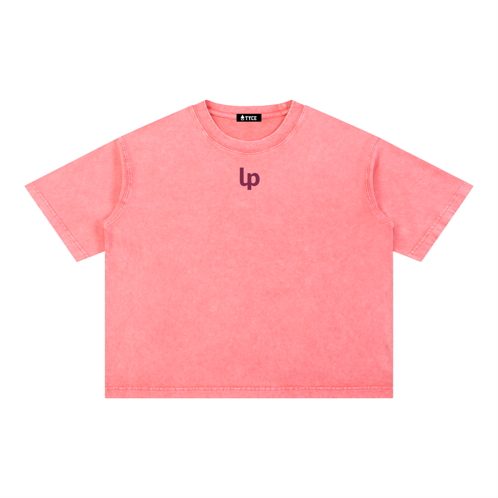 T-SHIRT OVERSIZE EFFET DÉLAVÉ TYCE x LEVEL UP