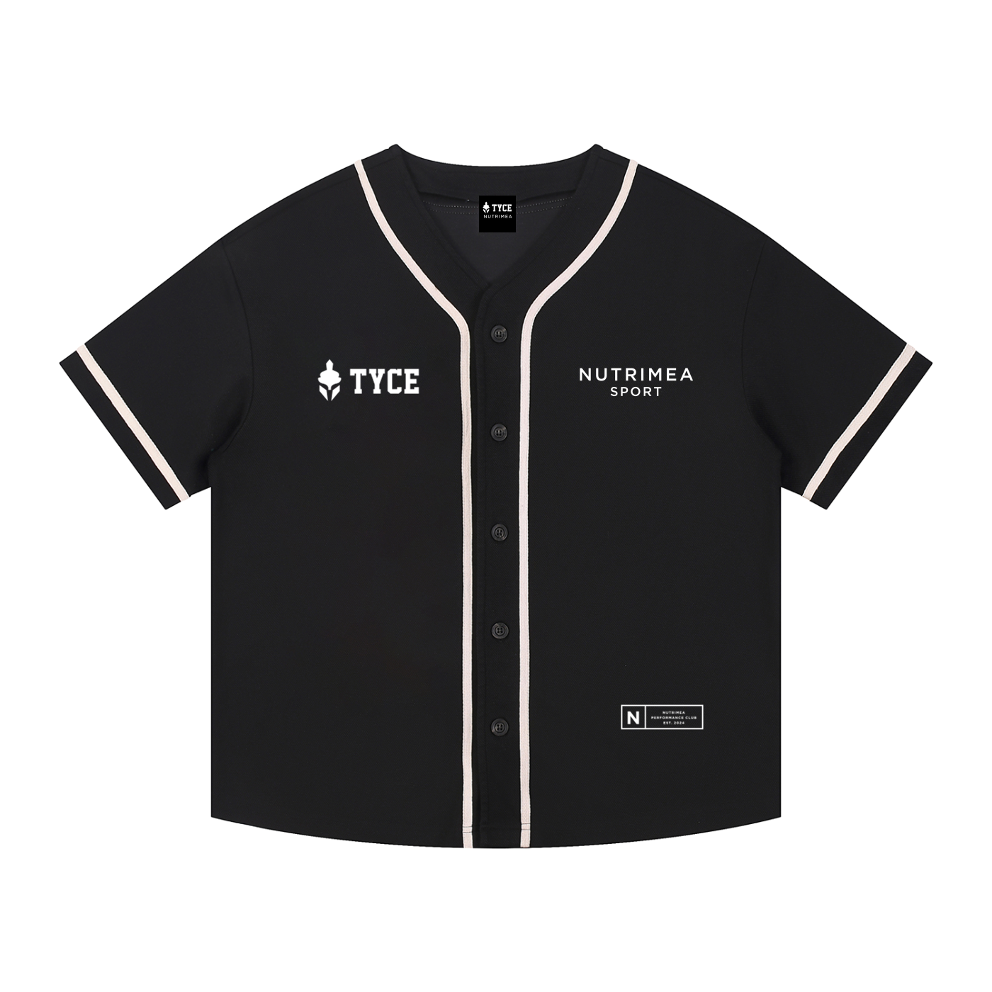 Maillot de Baseball NUTRIMEA x TYCE