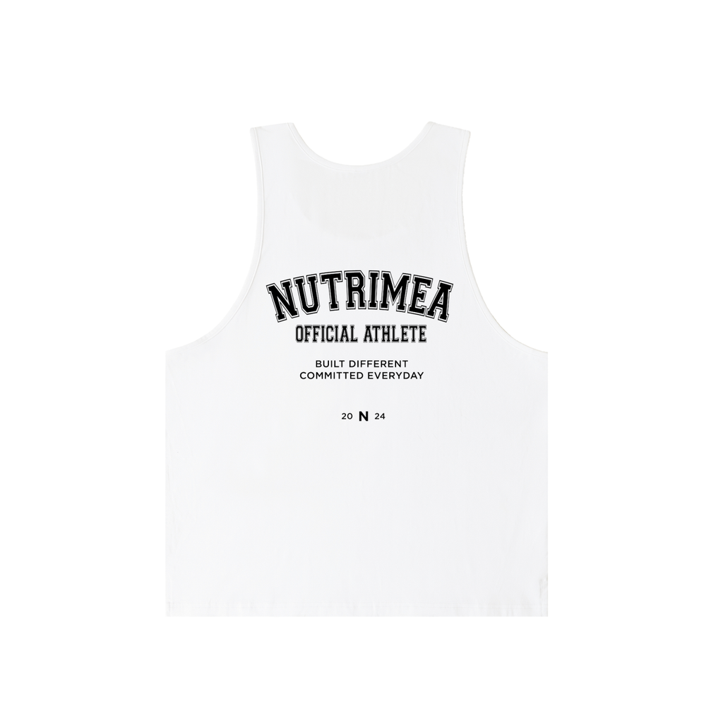 Débardeur NUTRIMEA Sport x TYCE OFFICIAL ATHLETE Blanc
