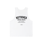 Débardeur NUTRIMEA Sport x TYCE OFFICIAL ATHLETE Blanc
