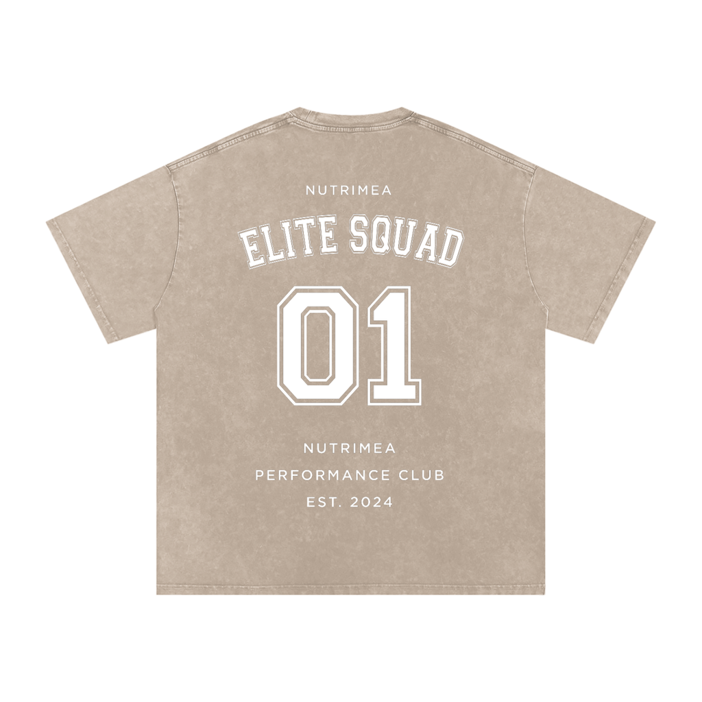 T-shirt washed NUTRIMEA Sport