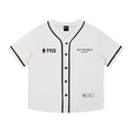 Maillot de Baseball NUTRIMEA x TYCE Blanc 4