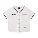 Maillot de Baseball NUTRIMEA x TYCE Blanc 4
