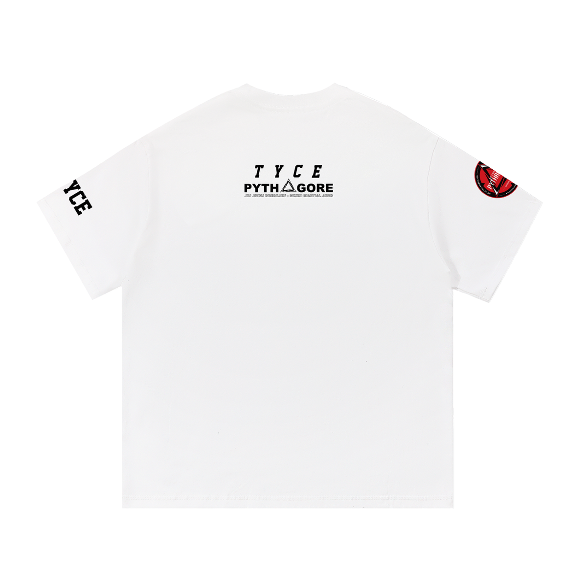 T-shirt TYCE x PYTHAGORE Blanc — Édition 2026