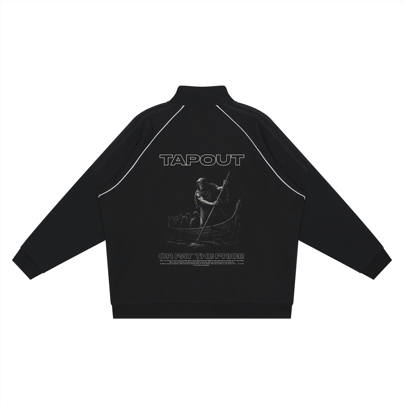 Veste Charon – Manches raglan à bandes réfléchissantes 2