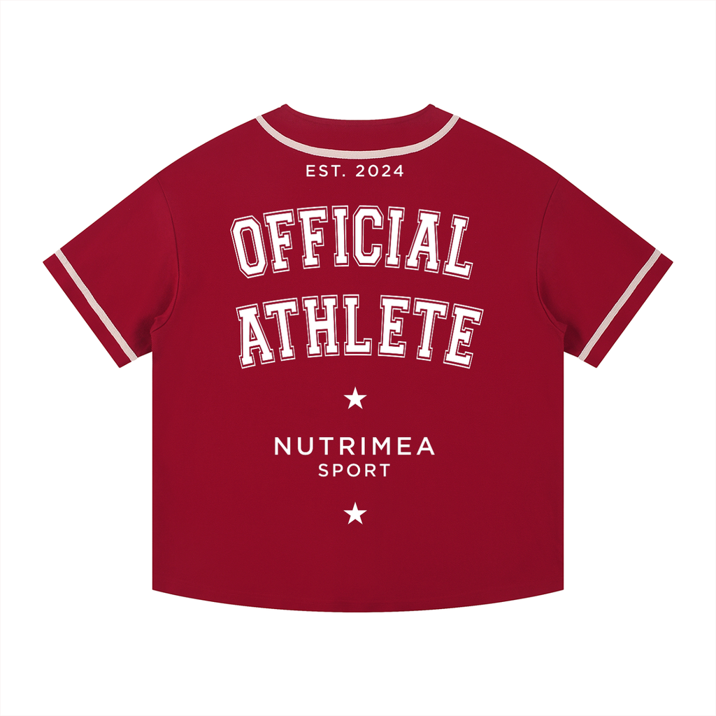 Maillot de Baseball NUTRIMEA Sport OFFICIAL ATHLETE