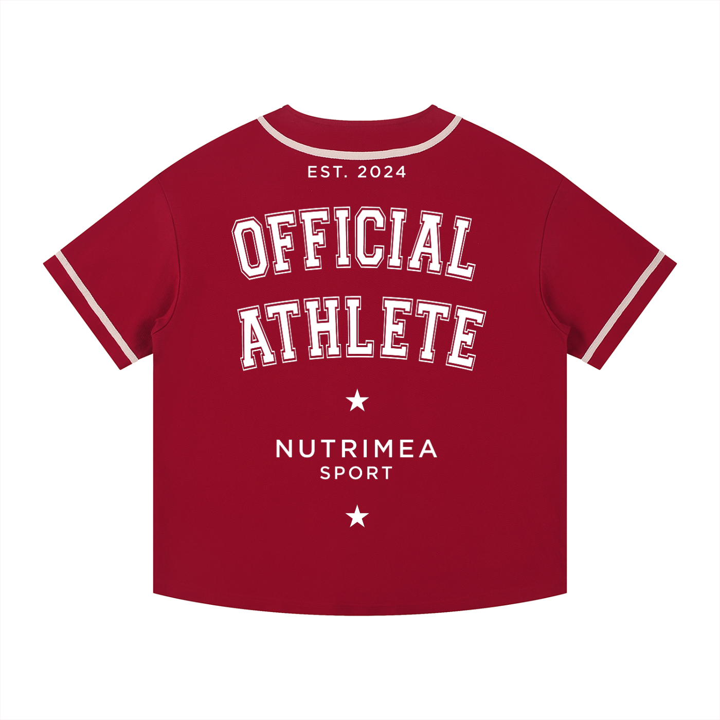 Maillot de Baseball NUTRIMEA Sport OFFICIAL ATHLETE