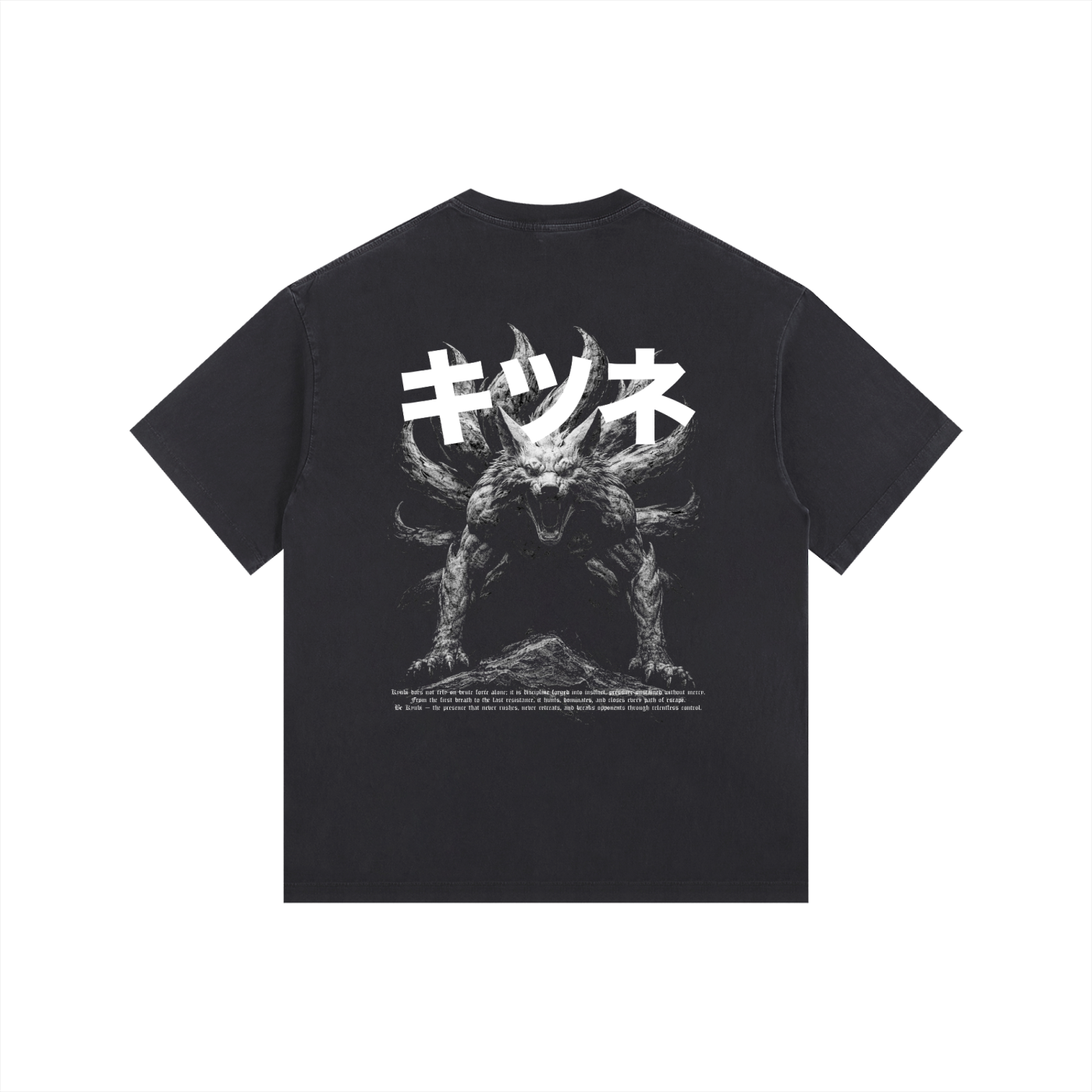 T-SHIRT OVERSIZE TYCE x RAPOSA