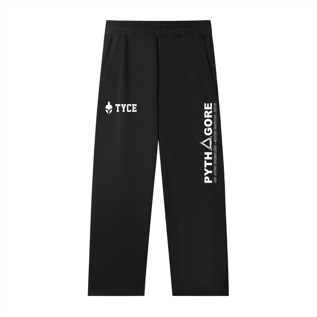 Jogging long TYCE x PYTHAGORE Noir