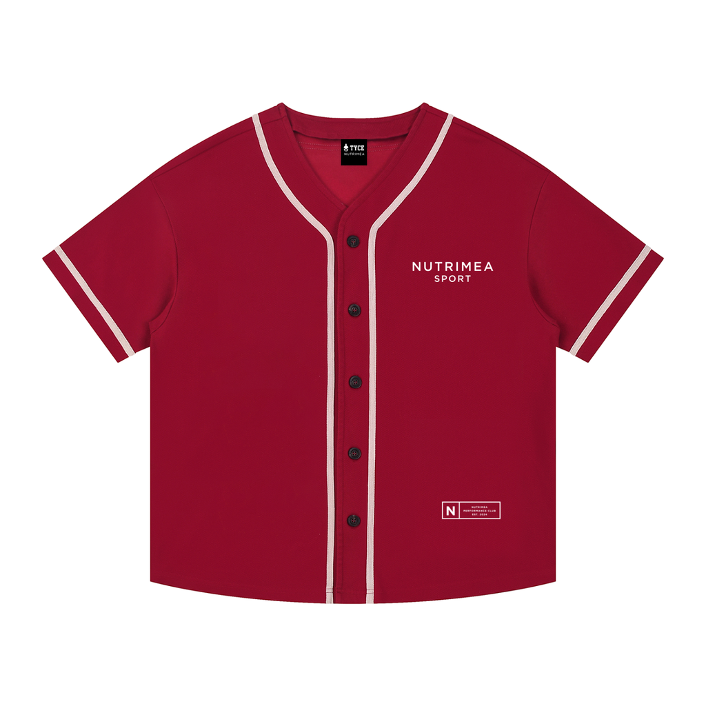 Maillot de Baseball NUTRIMEA Sport OFFICIAL ATHLETE