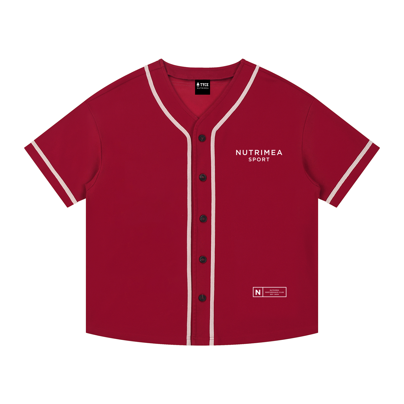Maillot de Baseball NUTRIMEA Sport OFFICIAL ATHLETE
