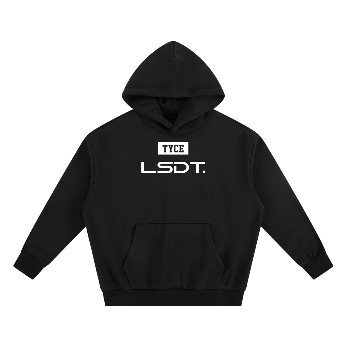 Hoodie Oversize Noir LSDT