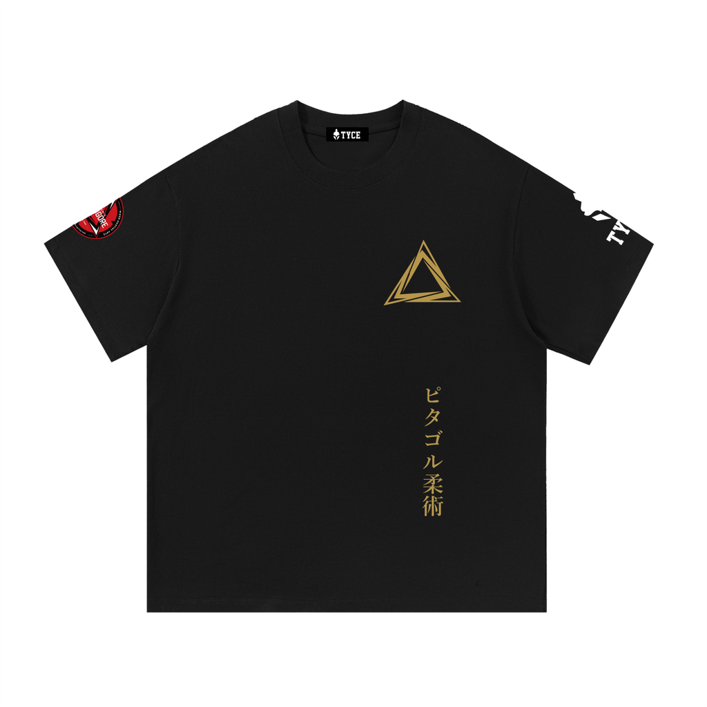 T-shirt TYCE x PYTHAGORE Noir — Édition 2026