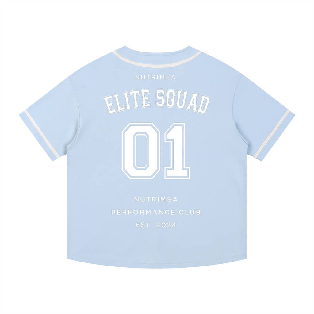 Maillot de Baseball NUTRIMEA x TYCE Bleu 4