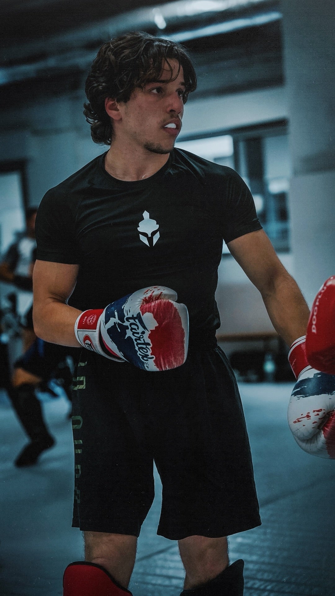 T-Shirt Skin Compression Noir Homme — MMA / BJJ / CrossFit