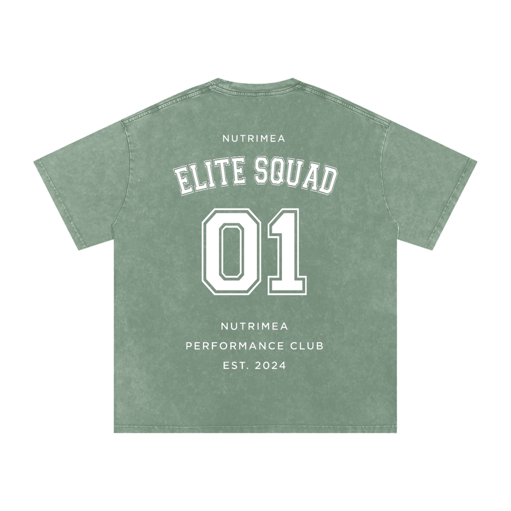T-shirt washed NUTRIMEA Sport x TYCE