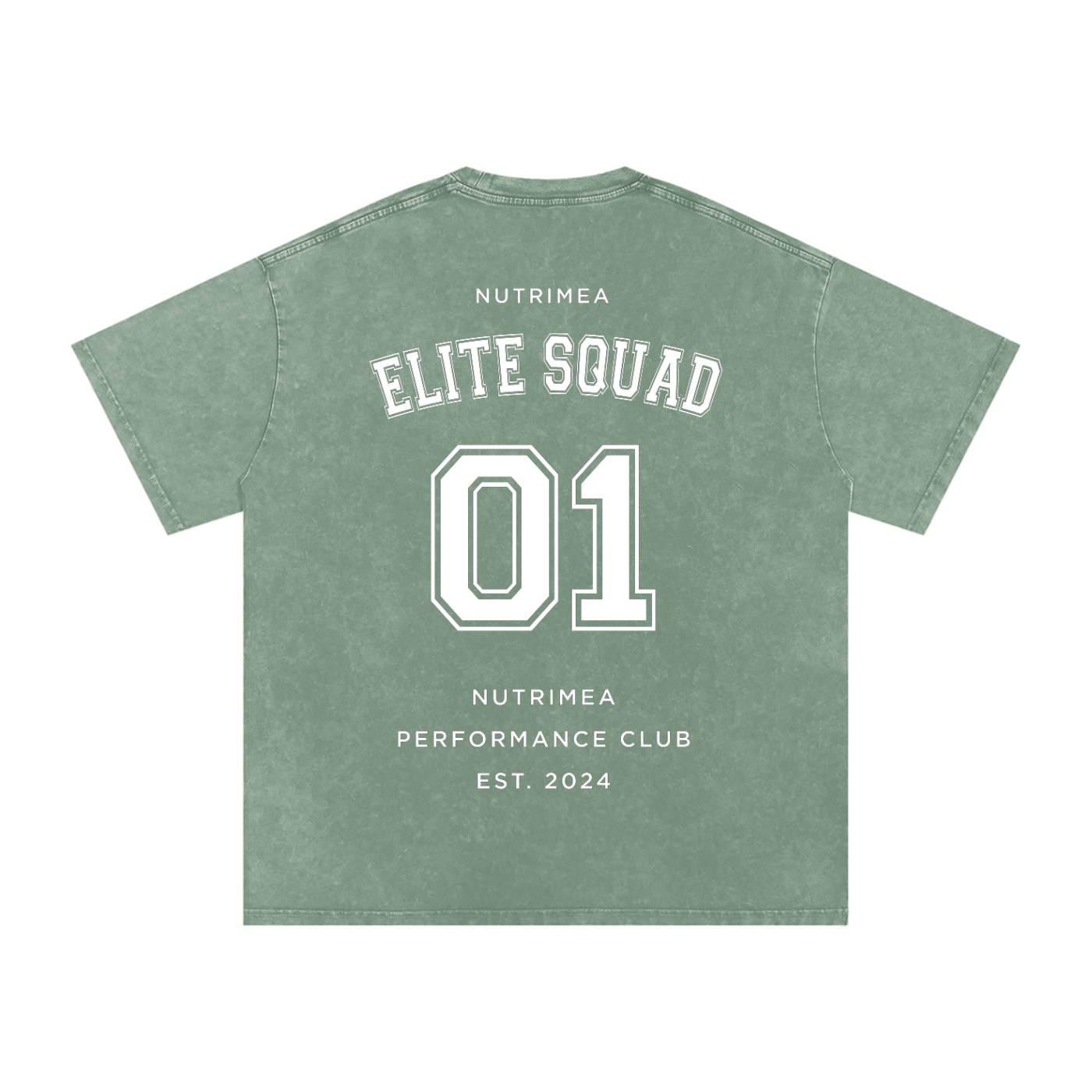 T-shirt washed NUTRIMEA Sport x TYCE