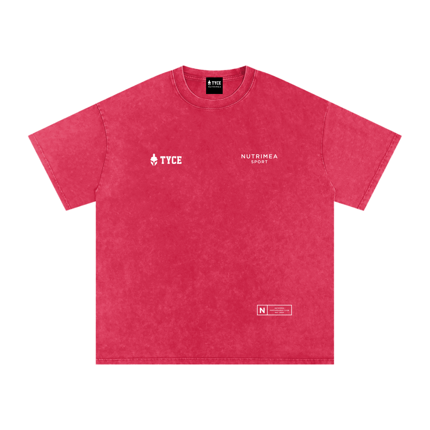 T-shirt washed NUTRIMEA Sport x TYCE