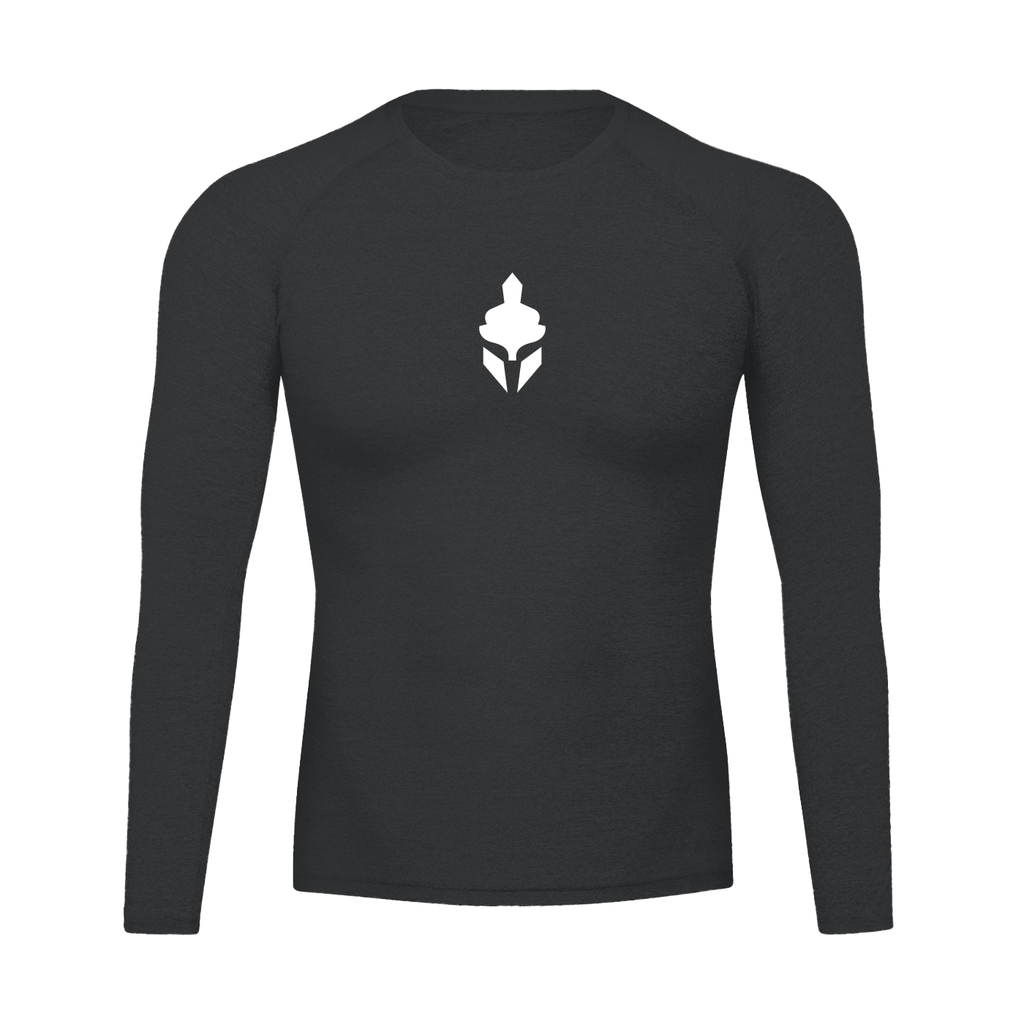 T-Shirt Skin Compression Manches Longues - Noir