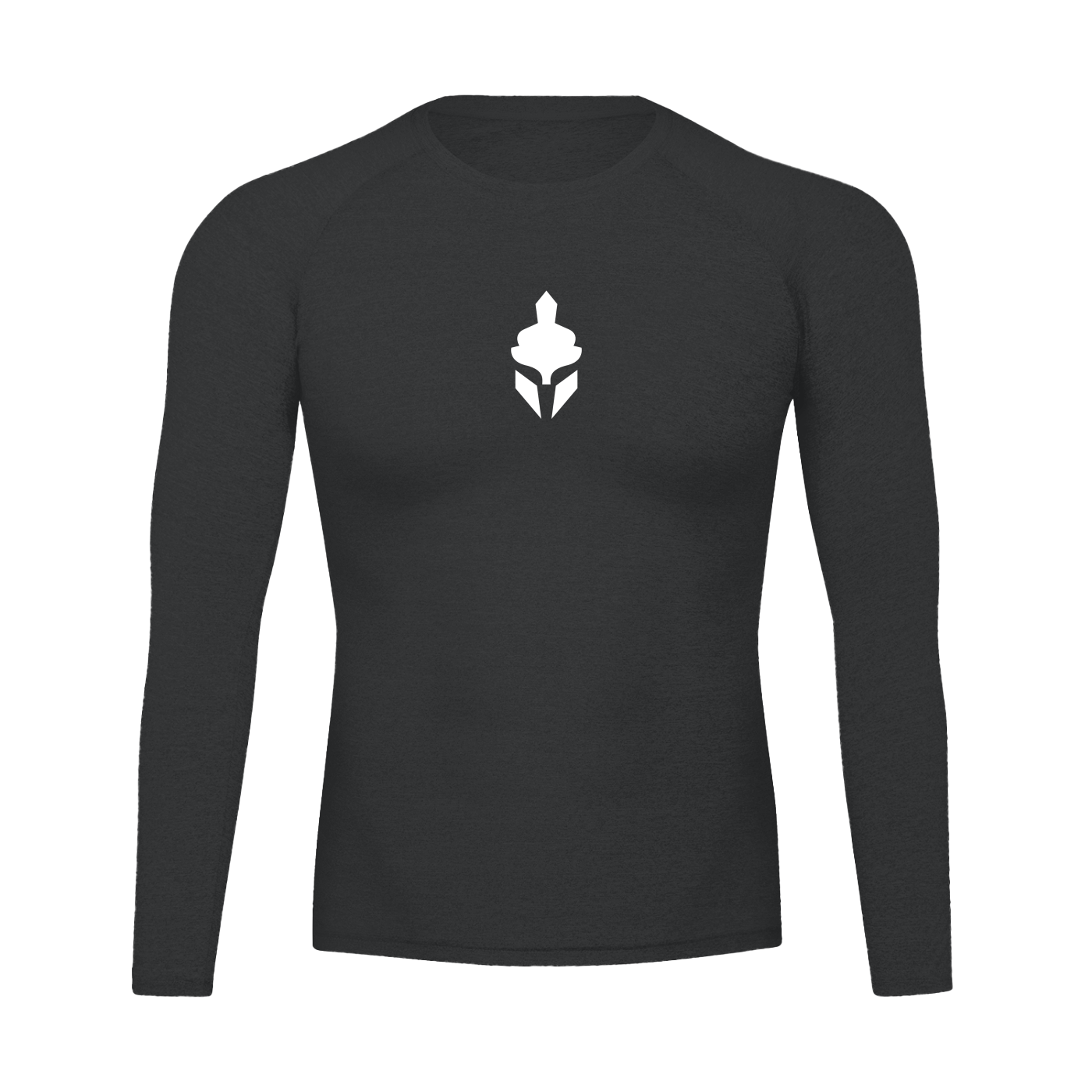 T-Shirt Skin Compression Manches Longues - Noir