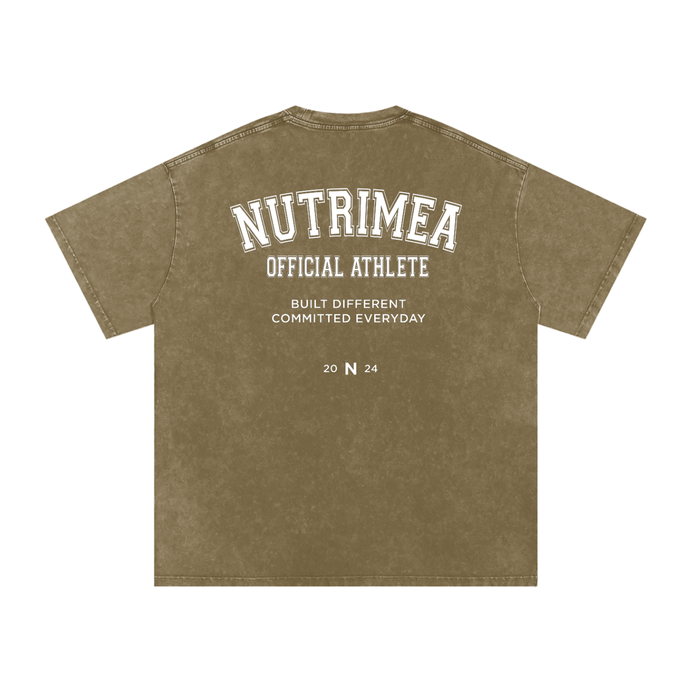 T-shirt washed NUTRIMEA Sport