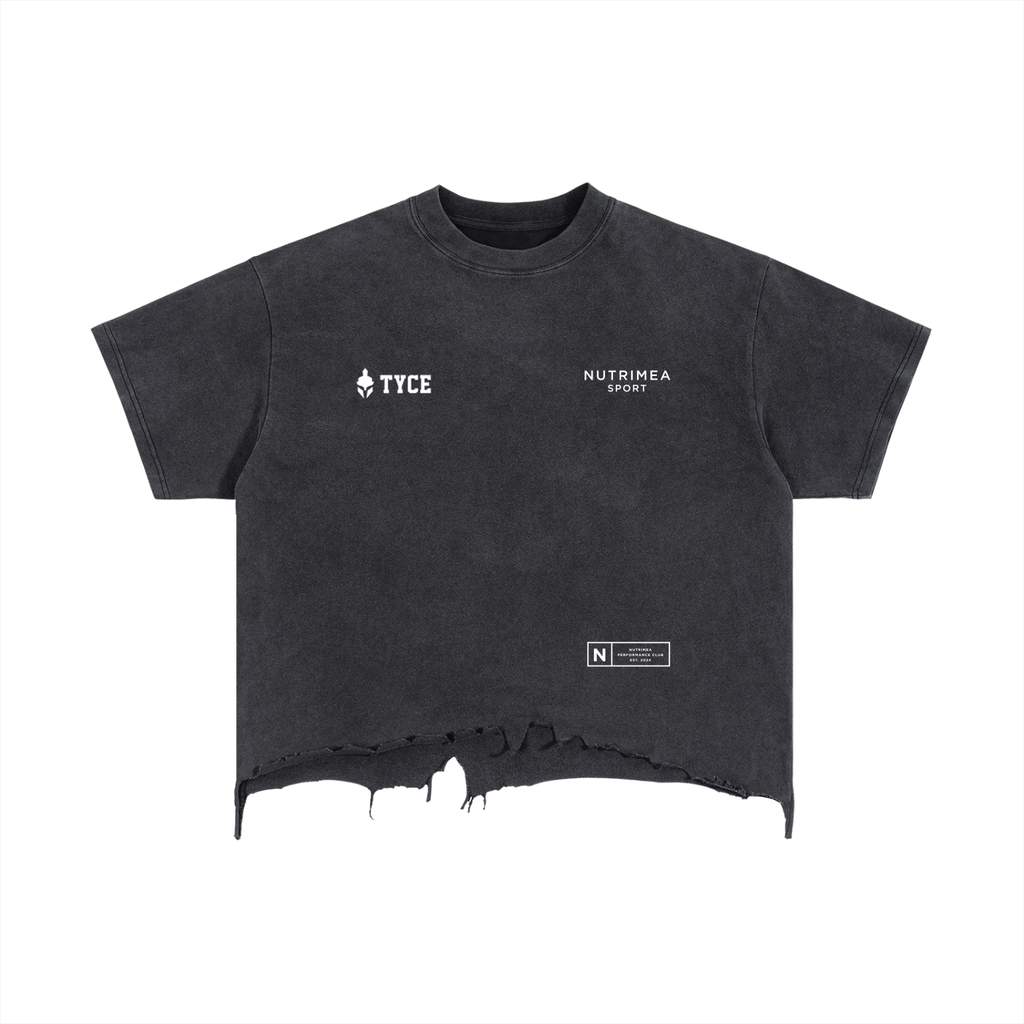 T-shirt destroy NUTRIMEA Sport x TYCE