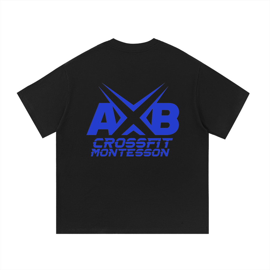 T-Shirt Oversize AxB CrossFit - Essential Cotton