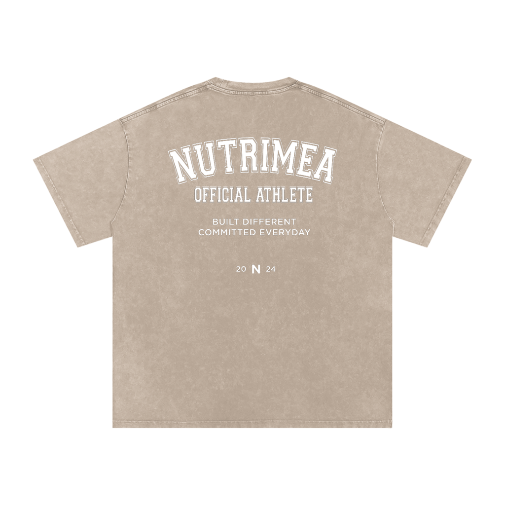T-shirt washed NUTRIMEA Sport x TYCE