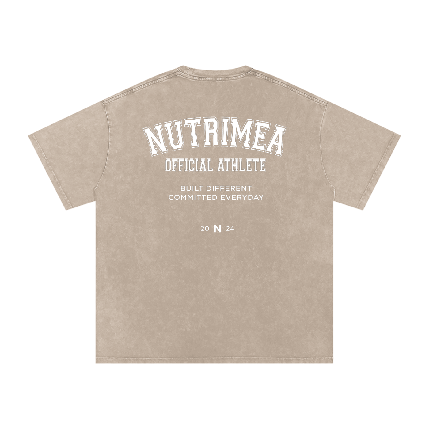 T-shirt washed NUTRIMEA Sport x TYCE