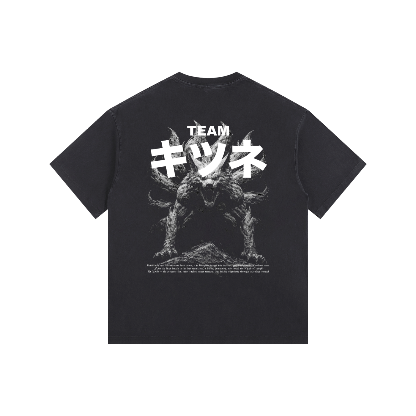 T-shirt OVERSIZE TYCE x RAPOSA