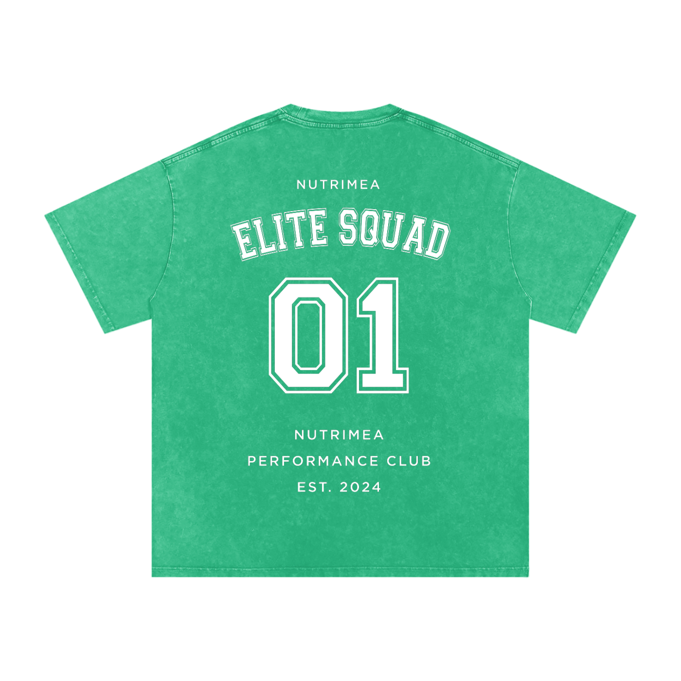 T-shirt washed NUTRIMEA Sport x TYCE