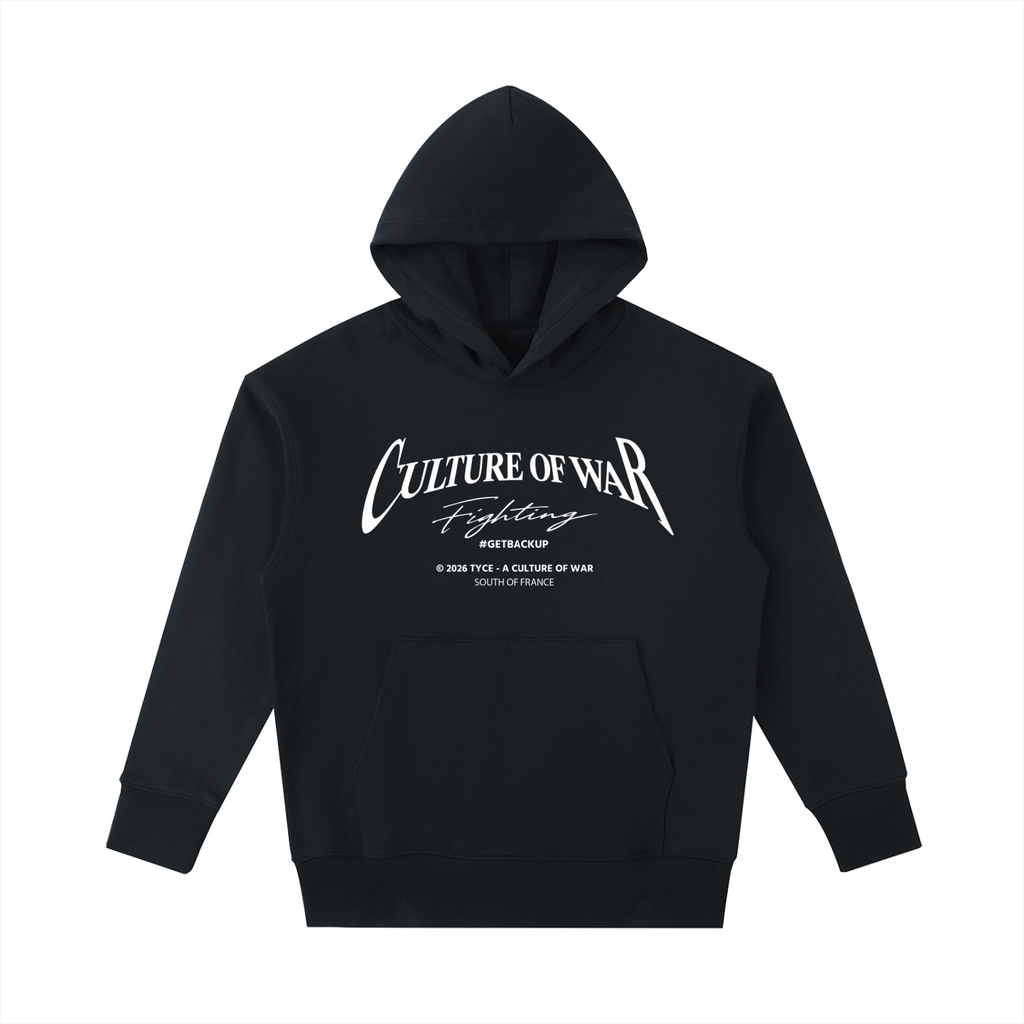 Hoodie Oversize Lourd CULTURE OF WAR