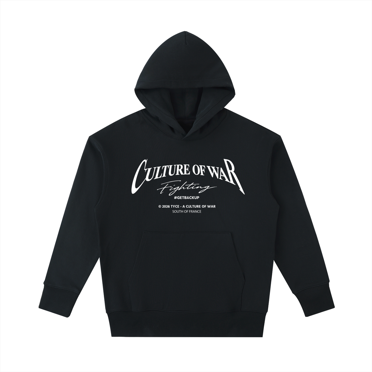Hoodie Oversize Lourd CULTURE OF WAR