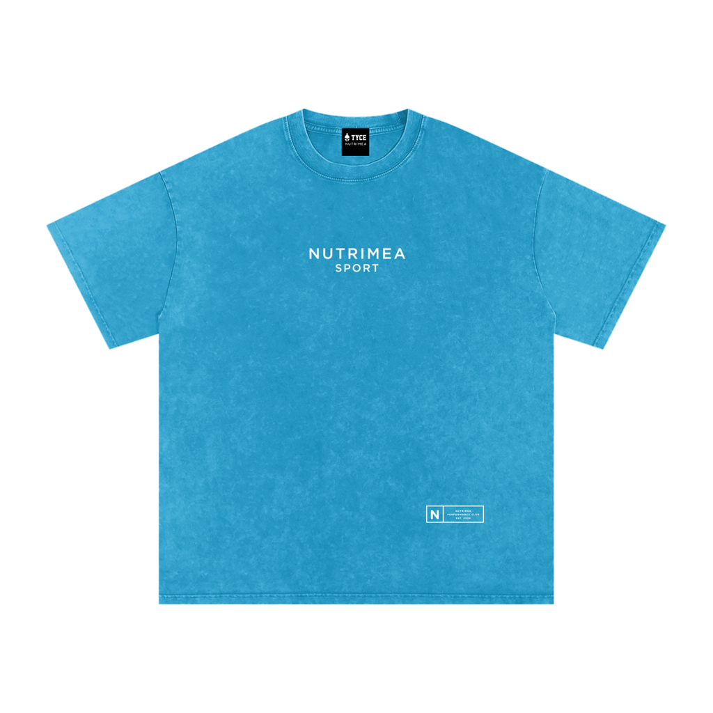 T-shirt washed NUTRIMEA Sport