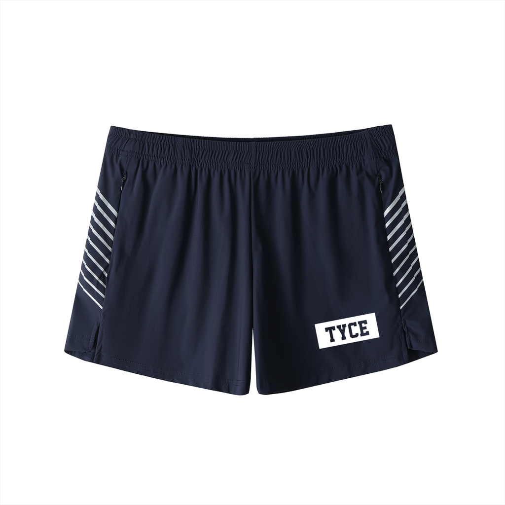 Short de sport TYCE – Léger et respirant Bleu