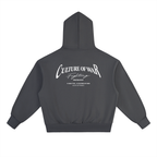 Hoodie Culture of War Anthracite