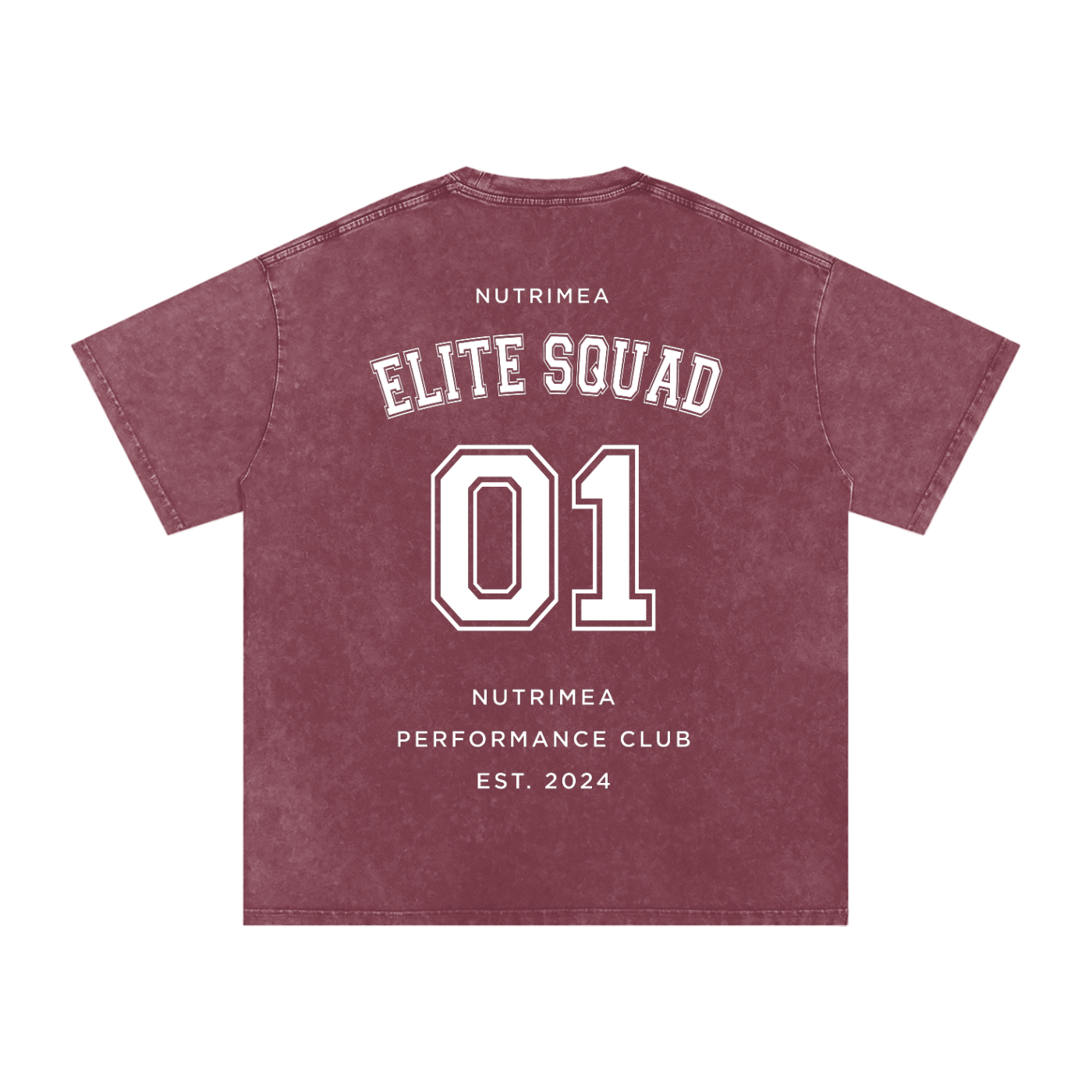 T-shirt washed NUTRIMEA Sport x TYCE