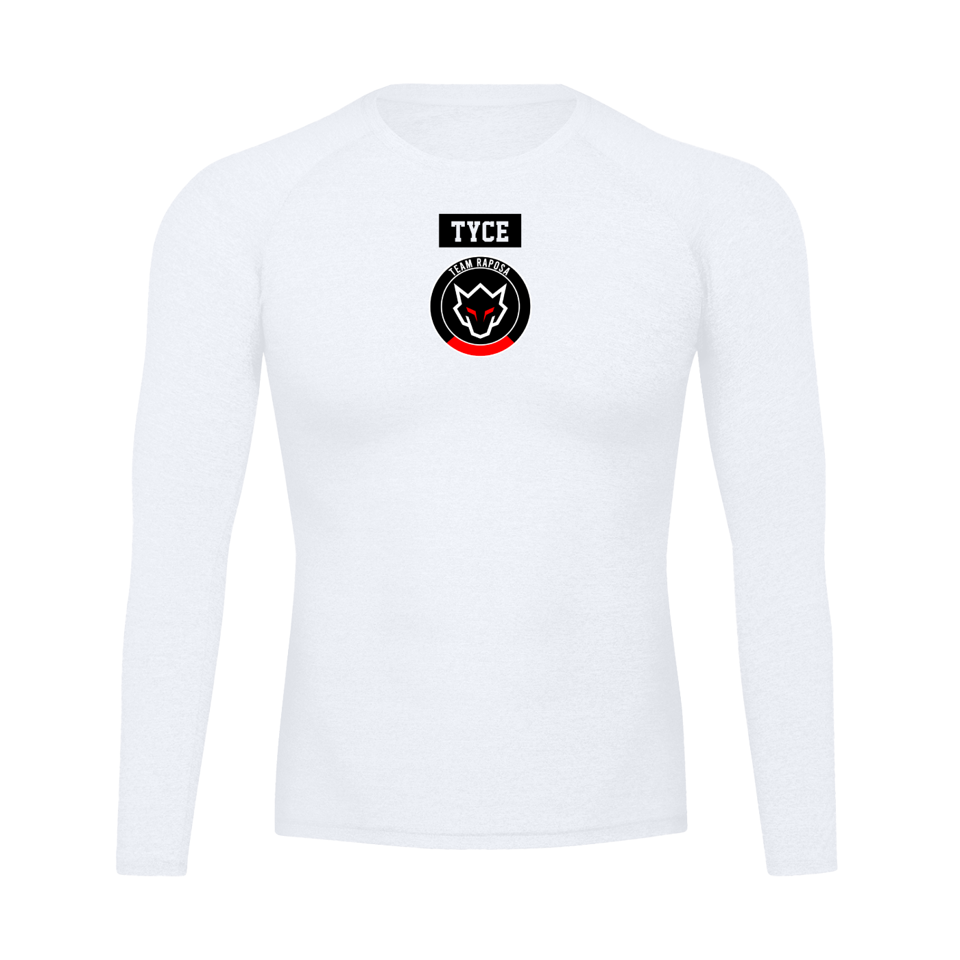 T-shirt Performance Manches Longues TYCE x RAPOSA