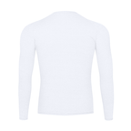 T-Shirt Skin Compression Manches Longues Blanc Homme — MMA / BJJ