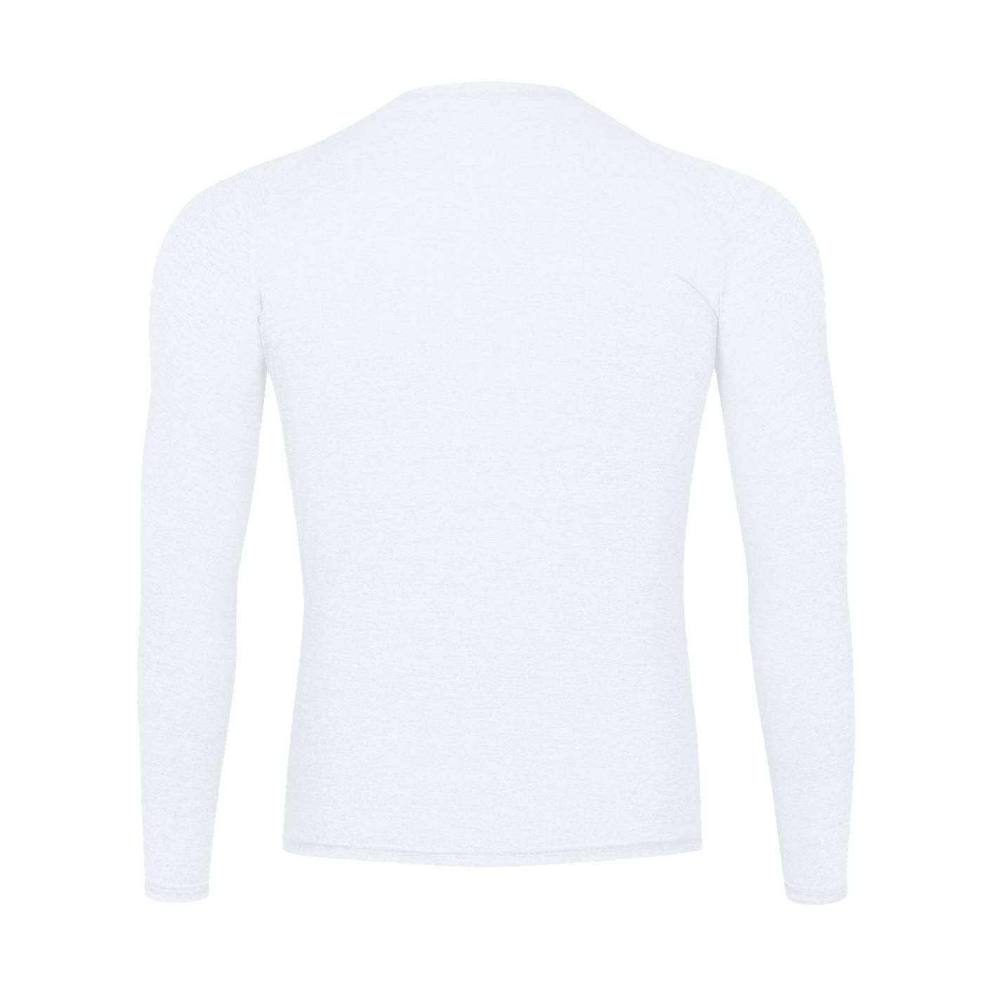 T-Shirt Skin Compression Manches Longues Blanc Homme — MMA / BJJ