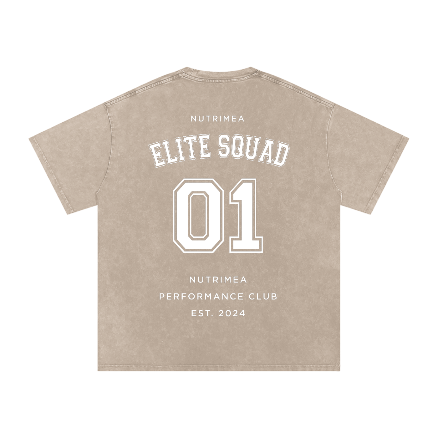 T-shirt washed NUTRIMEA Sport x TYCE
