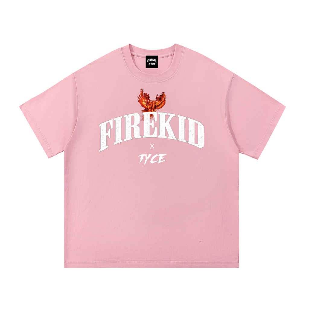 T-shirt Tom MMA CAMP rose