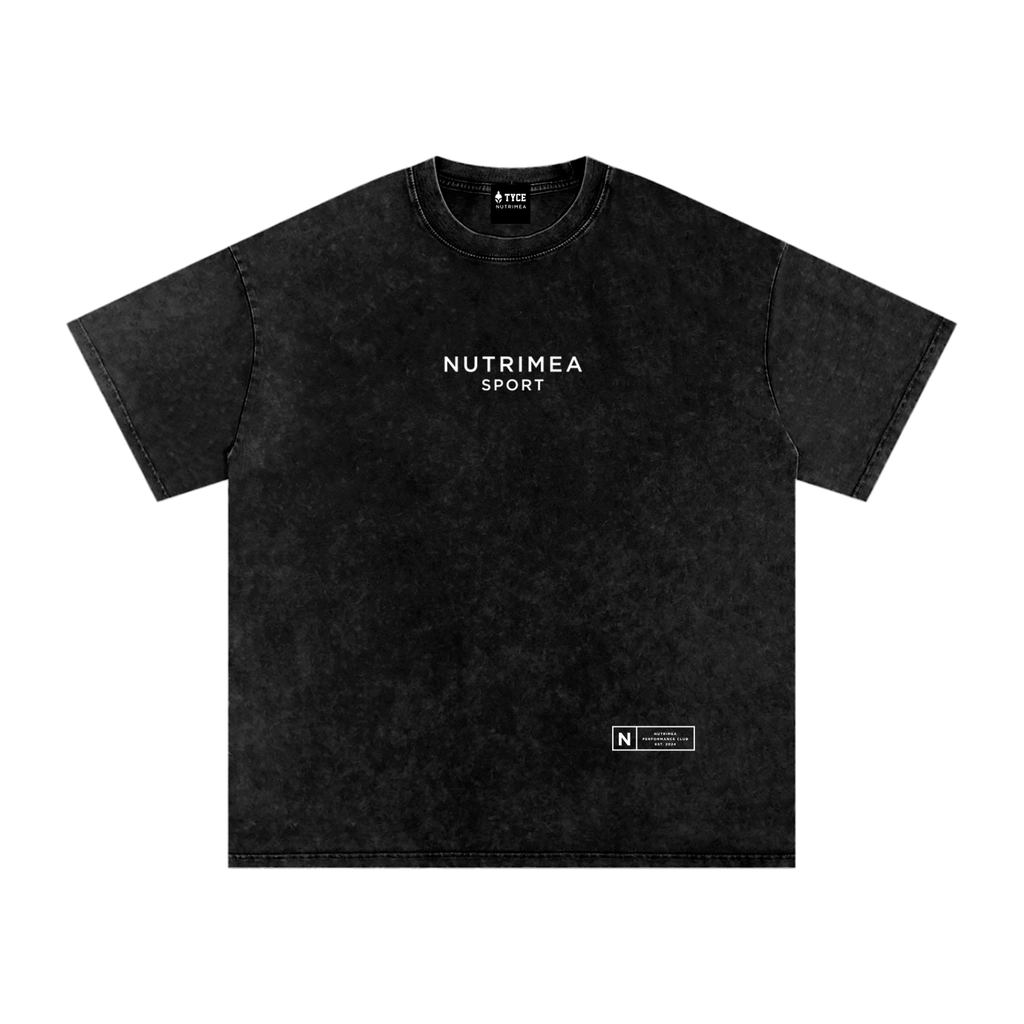 T-shirt washed NUTRIMEA Sport