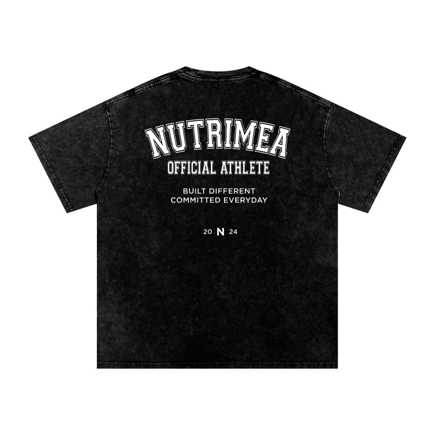 T-shirt washed NUTRIMEA Sport