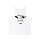 Débardeur NUTRIMEA Sport OFFICIAL ATHLETE Blanc